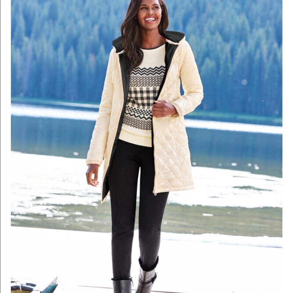 Talbots FAIR ISLE LUREX® SWEATER